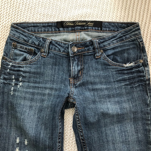 URBAN BEHAVIOUR DENIM JEANS - Picture 3 of 7